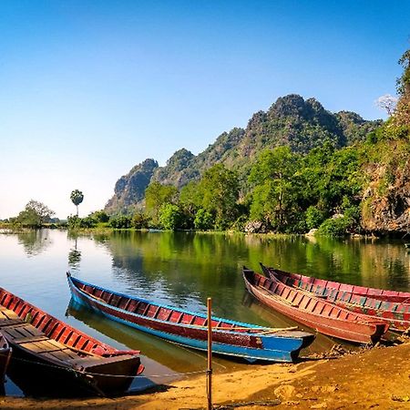 Lil Hpa-An Albergue Exterior foto